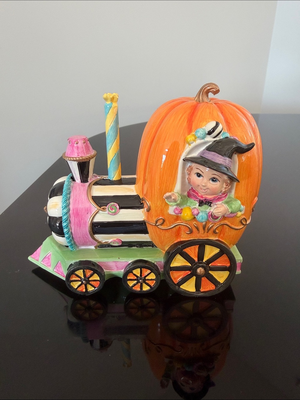 MacKenzie-Childs Trick or Treat Train - Picture 3 of 14